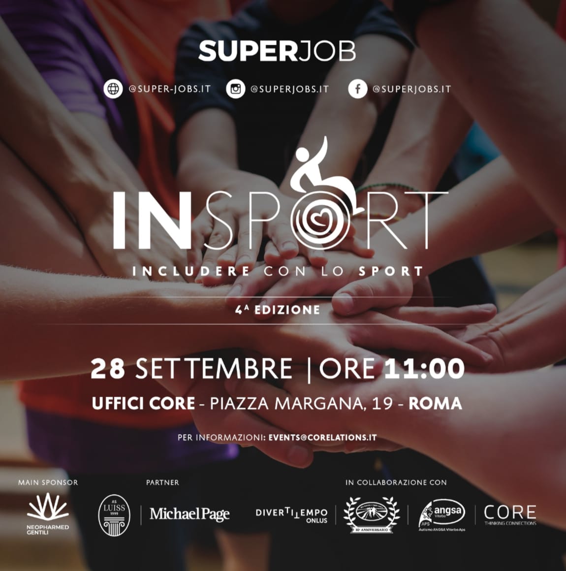 InSport – Includere con lo Sport